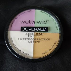 New Wet 'n Wild Coverall Correcting Quad Palette (2 Available)